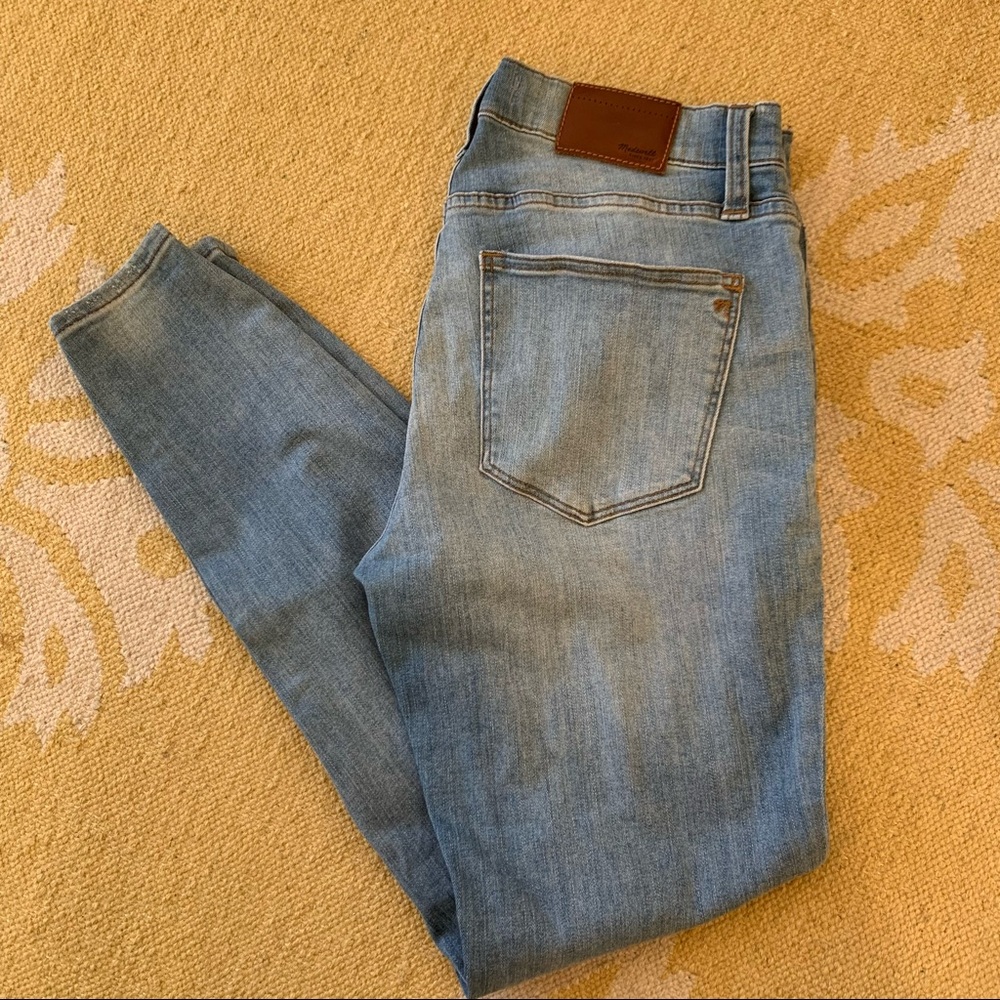 Madewell Skinny Jeans